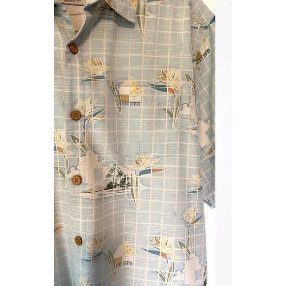 Tommy Bahama Lot Of 3 Hawaiian Cruise Men's Large Shirts - Picture 10 of 16